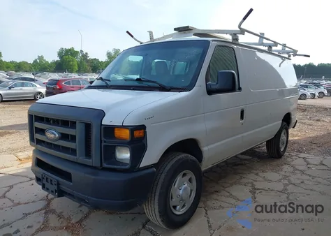 2011 Ford E-350 Super Duty Commercial из США, поврежденный, VIN 1FTSE3EL0BDA81351